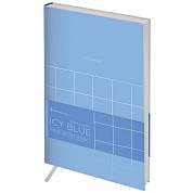 Ежедневник недатированный, А5, 136л., кожзам, Greenwich Line "Vision. Quadro. Icy blue", тон. блок, срез фольга (арт. 325292)