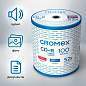 Диски CD-R CROMEX, 700 Mb, 52x, Bulk (термоусадка без шпиля), КОМПЛЕКТ 100 шт., 513779 (арт. 513779)