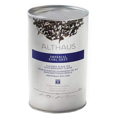 Чай листовой ALTHAUS "Imperial Earl Grey" (Империал Эрл Грей), черный, 225 г, ГЕРМАНИЯ, TALTHL-L00209 (арт. 625093)