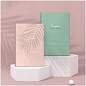 Ежедневник недатированный, А5, 136л., кожзам, Greenwich Line "Vision. Trendy mint", тон. блок, срез фольга (арт. 325297)