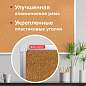 Доска пробковая для объявлений 90х120 см, алюминиевая рамка, ГАРАНТИЯ 10 ЛЕТ, РОССИЯ, BRAUBERG, 236445 (арт. 236445)