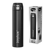 Термокружка 520 мл JOYLUX (ДЖОЙЛЮКС) ULTRA BLACK, нержавеющая сталь SUS304, черный матовый, 700277 (арт. 700277)