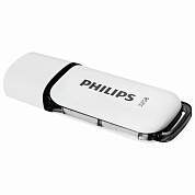 Флеш-диск 32 GB PHILIPS SNOW, разъем USB 2.0, черный, FM32FD70B/97 (арт. 514079)