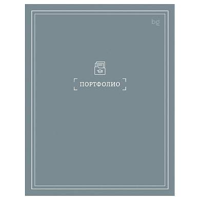 Папка-портфолио 7БЦ А4 BG "Мое портфолио", на 4 кольцах, универсальное, без файлов (арт. 368051)