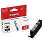 Картридж струйный CANON (CLI-481BK XL) для PIXMA TS704/TS6140, черный, ресурс 3998 страниц, оригинальный, 2047C001 (арт. 363217)