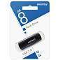 Память Smart Buy "Scout" 8GB, USB 2.0 Flash Drive, черный (арт. 350448)