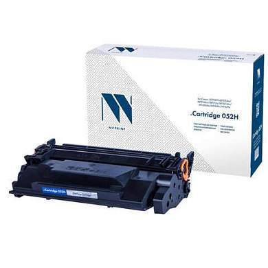 Картридж лазерный NV PRINT (NV-052H) для CANON MF421 / LBP212/ 215, ресурс 9200 страниц (арт. 363202)