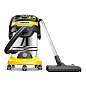 Пылесос хозяйственный KARCHER WD 6 PS, мусоросборник 30 л, мощность 1300 Вт, желтый, 1.628-360.0 (арт. 456637)