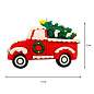 Украшение елочное (1шт) "Xmas Toys" 11,5х9см, полимерная глина, ассорти 5 дизайнов, ЗОЛОТАЯ СКАЗКА, 592412 (арт. 592412)