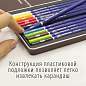 Карандаши художественные цветные акварельные BRAUBERG ART PREMIERE, 24 цвета, грифель 4 мм, металл, 181534 (арт. 181534)