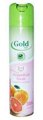 Освежитель воздуха GOLD WIND Grapefruit fresh (Грейпфрутовый фреш) 300мл Сибиар (арт. 439949)