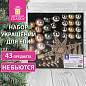 Шары новогодние ёлочные "Pearl River" НАБОР 43 предмета, пластик, золото/перламутр, ЗОЛОТАЯ СКАЗКА, 591129 (арт. 591129)