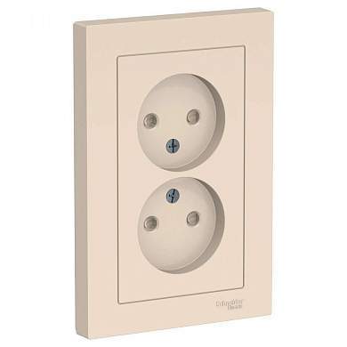 Schneider AtlasDesign роз. СУ 2 мест. беж. (пласт. осн., шторки) ATN000222 (арт. 662418)