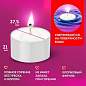 Свечи чайные Maxi Life, до 8 часов горения, вес 21 г, КОМПЛЕКТ 50 шт., в гильзе, LAIMA, 609202 (арт. 609202)