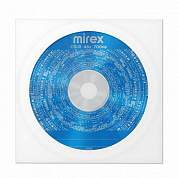 Диск CD-R MIREX, 700 Мб, 48x, бумажный конверт, 1 штука, UL120051A8C (арт. 514021)