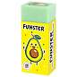 Ластики FUNSTER (ФАНСТЕР) "AVOCADO", НАБОР 3 штуки, 50х21х16 мм, прямоугольные, картонный держатель, экологичный ПВХ, блистер, 272724 (арт. 272724)