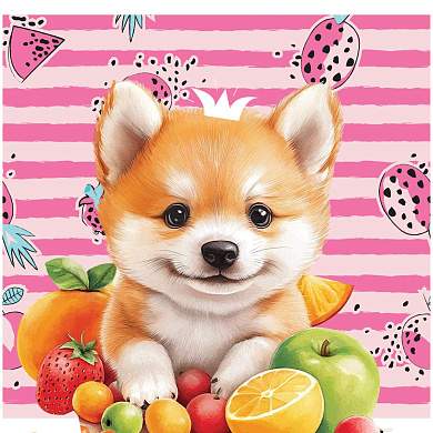 Мешок для обуви 1 отделение ArtSpace "Cute animals", 340*420мм, карман (арт. 382504)