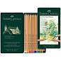Пастельные карандаши Faber-Castell "Pitt Pastel", 12цв., метал. коробка (арт. 285961)