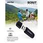 Флеш-диск 8 GB SMARTBUY Scout USB 2.0, черный, SB008GB2SCK (арт. 513758)