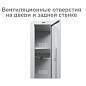 Шкаф (секция без стенки) металлический для одежды BRABIX "LK 01-30", УСИЛЕННЫЙ, 1830х300х500 мм, 291128, S230BR402102 (арт. 291128)