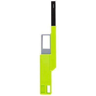 Пьезозажигалка HOMESTAR HS-1205, блистер, зеленая 102767 (арт. 801280)