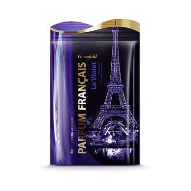 Ароматизатор-освежитель воздуха Greenfield Parfum Francais Le Violet, фиолетовый, пакет, БХ-30 (арт. 265892)