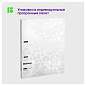 Папка на 2 кольцах Berlingo "DoubleWhite", 24мм, 1000мкм, белая, D-кольца, с внутр. карманом (арт. 352482)