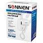 Фен для волос настенный SONNEN HD-2101 ULTRA PLUS, 1300 Вт, 2 скорости, белый, 608481 (арт. 608481)