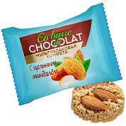 Конфеты мультизлаковые CO BARRE DE CHOCOLAT с цельным миндалем, 200 г, пакет, БП-00001137 (арт. 622952)