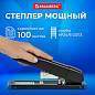 Степлер МОЩНЫЙ до 100 листов BRAUBERG "Heavy Duty Extra", скобы № 24/6-23/13, 270552 (арт. 270552)