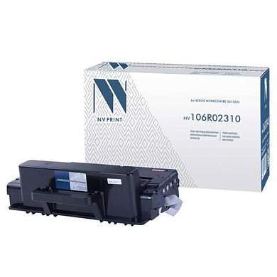 Картридж лазерный NV PRINT (NV-106R02310) для XEROX WorkCentre 3315/3325, ресурс 5000 страниц (арт. 363380)