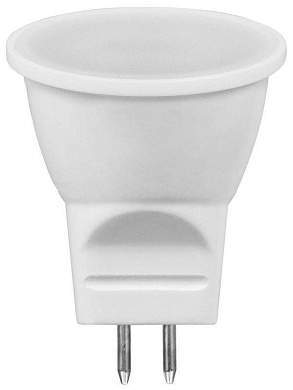 Feron MR11 GU5.3 230V 3W(260lm) 2700K 2K 42x35 матовая LB-271 25551 (арт. 619985)