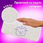 Пенал ЮНЛАНДИЯ, 1 отделение, плюш, "Bear", белый, 22x8х3 см, 272270 (арт. 272270)