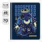 Дневник 1-11 кл. 48л. (твердый) Greenwich Line "God of speed", иск. кожа, поролон, печать, фольга, тон. блок, ляссе (арт. 333877)