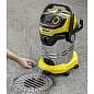 Пылесос хозяйственный KARCHER WD 6 PS, мусоросборник 30 л, мощность 1300 Вт, желтый, 1.628-360.0 (арт. 456637)