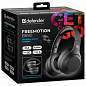 Наушники с микрофоном (гарнитура) DEFENDER FreeMotion B690, Bluetooth, беспроводные, черные, 63690 (арт. 514038)