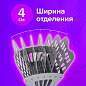 Лоток для бумаг веерный BRAUBERG "Basic" 7-ми секционный, 6 отделений, сетчатый, серый, 237020 (арт. 237020)