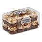 Конфеты шоколадные FERRERO "Rocher" с лесным орехом, 200 г, пластиковая упаковка, ИТАЛИЯ, 77070887 (арт. 620294)