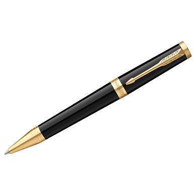 Ручка шариковая Parker "Ingenuity Black GT" черная, 1,0мм, подарочная упаковка (арт. 363662)