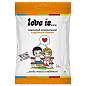 Мармелад жевательный LOVE IS "ЖуйМиксик" со вкусом клубника-банан, 20 г (арт. 624838)