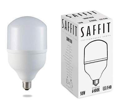 Saffit высокомощн. 50W(4600Lm) E27-E40 6400K 6K 210x120 SBHP1050 55095 (арт. 678042)