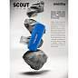 Флеш-диск 32 GB SMARTBUY Scout USB 2.0, синий, SB032GB2SCB (арт. 513767)