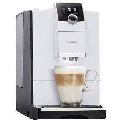 Кофемашина NIVONA CafeRomatica NICR796, 1455 Вт, объем 2,2 л, автокапучинатор, белая, NICR 796 (арт. 456541)