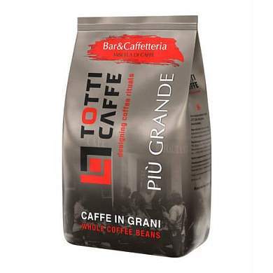 Кофе в зернах TOTTI "Caffe Piu Grande" 1 кг, ШФ000024573 (арт. 623253)