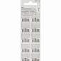 Батарейки КОМПЛЕКТ 10 шт., GP Alkaline, 189A (G10, LR54), алкалиновые, отрывной блок, 189FRA-2C10 (арт. 457764)