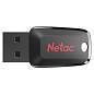 Флеш-диск 32GB NETAC U197, USB 2.0, черный, NT03U197N-032G-20BK (арт. 513708)