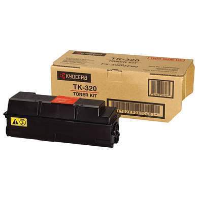 Тонер-картридж KYOCERA (TK-320) FS-3900DN, FS-4000DN, оригинальный, ресурс 15000 стр. (арт. 320688)