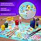 Настольное покрытие BRAUBERG KIDS для труда и творческих занятий, ПВХ, "Numbers", 50х35 см, 272361 (арт. 272361)