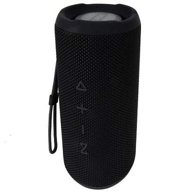 Колонка портативная влагозащищенная KAIGO (КАЙГО) BT16T, 10 Вт, Bluetooth, Micro SD, AUX, RGB, TWS, IPX7, черная, 514225 (арт. 514225)