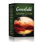 Чай листовой GREENFIELD "Golden Ceylon ОРА" черный цейлонский крупнолистовой 100 г, 0351 (арт. 620222)